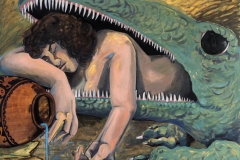 Sleeping in the belly of the beast