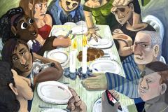 Split shabbat