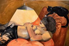 Veteran couch sulker